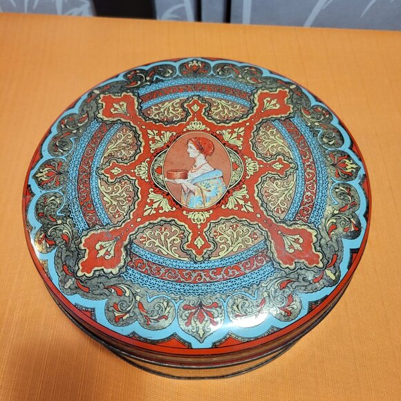 Vintage James Strachan Fruit Cake Tin - Montreal, Canada - Picture 3 of 7